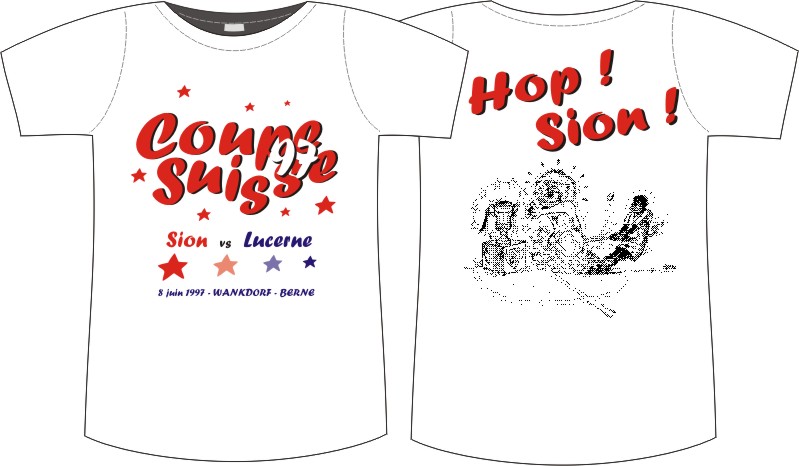 Sion-Lucerne 1997