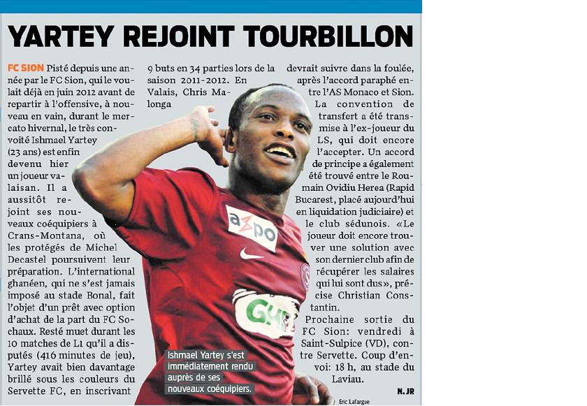 Voici l'article en question..